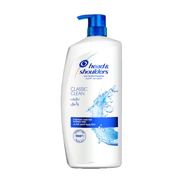 HEAD AND SHOULDERS CLASSIC CLEAN SHAMPOO 1LTR - Nazar Jan's Supermarket