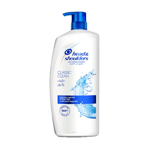 HEAD AND SHOULDERS CLASSIC CLEAN SHAMPOO 1LTR - Nazar Jan's Supermarket