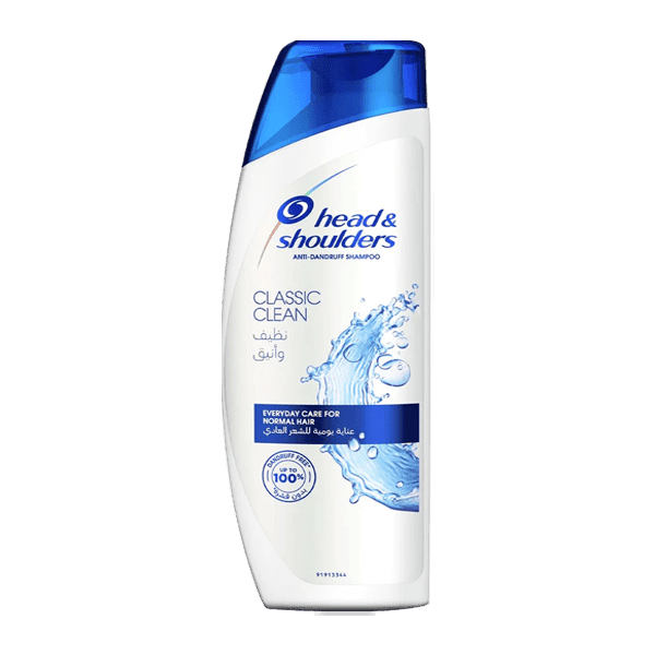 HEAD AND SHOULDERS CLASSIC CLEAN SHAMPOO 650ML - Nazar Jan's Supermarket