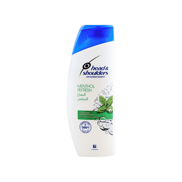 HEAD AND SHOULDERS MENTHOL REFRESH SHAMPOO 185ML - Nazar Jan's Supermarket