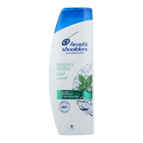 HEAD AND SHOULDERS MENTHOL REFRESH SHAMPOO 360ML - Nazar Jan's Supermarket