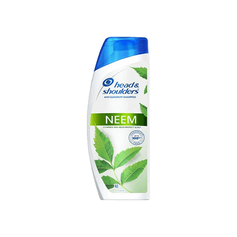 HEAD AND SHOULDERS NEEM SHAMPOO 185ML - Nazar Jan's Supermarket