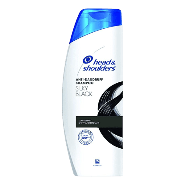 HEAD AND SHOULDERS SILKY BLACK SHAMPOO 360ML - Nazar Jan's Supermarket