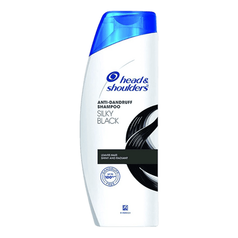 HEAD AND SHOULDERS SILKY BLACK SHAMPOO 360ML - Nazar Jan's Supermarket