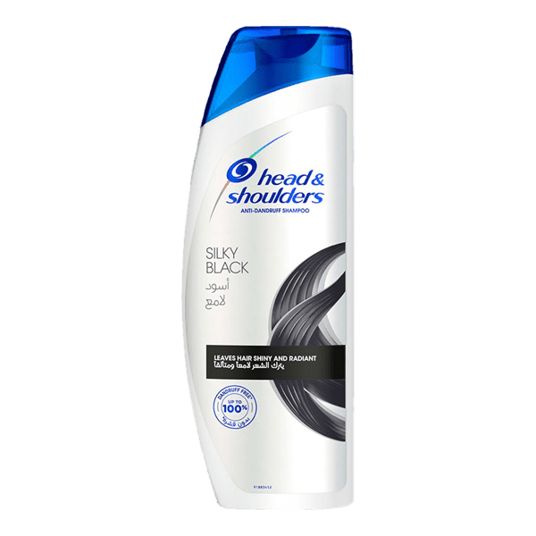 HEAD AND SHOULDERS SILKY BLACK SHAMPOO 650ML - Nazar Jan's Supermarket