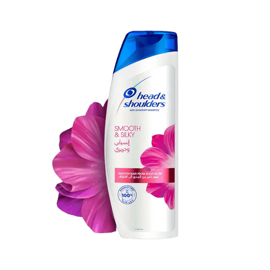 HEAD AND SHOULDERS SMOOTH & SILKY SHAMPOO 185ML - Nazar Jan's Supermarket