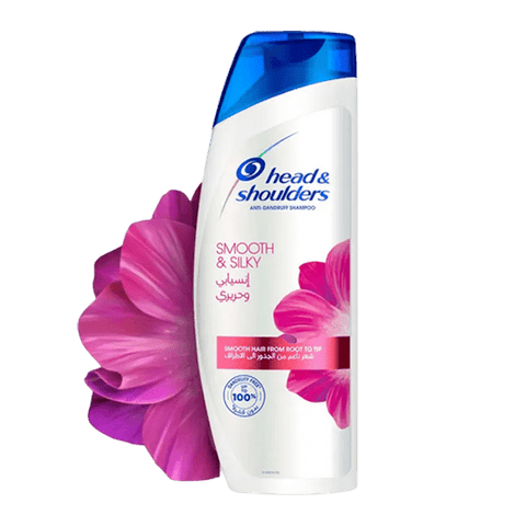 HEAD AND SHOULDERS SMOOTH & SILKY SHAMPOO 360ML - Nazar Jan's Supermarket