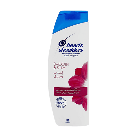 HEAD AND SHOULDERS SMOOTH AND SILKY SHAMPOO 400ML - Nazar Jan's Supermarket