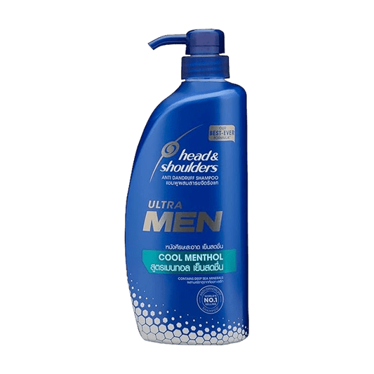 HEAD AND SHOULDERS ULTRA MEN COOL MENTHOL SHAMPOO 480ML - Nazar Jan's Supermarket