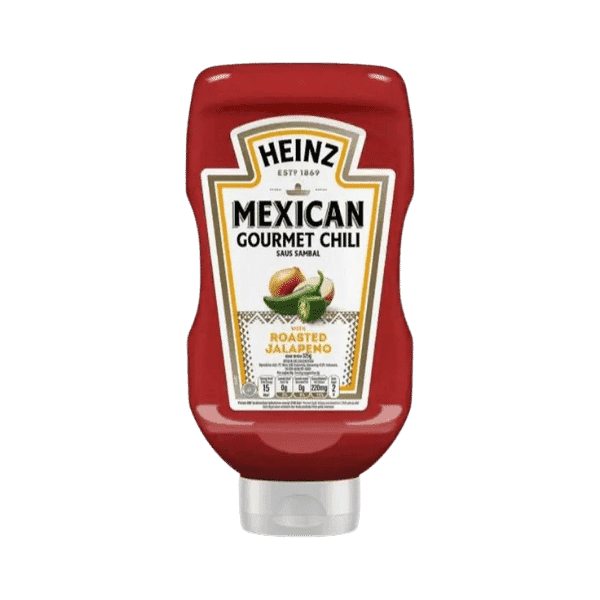 HEINZ MEXICAN GOURMET CHILI SAUCE 325G - Nazar Jan's Supermarket