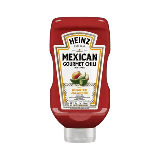 HEINZ MEXICAN GOURMET CHILI SAUCE 325G - Nazar Jan's Supermarket