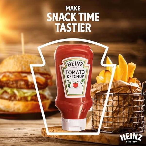 HEINZ TOMATO KETCHUP SQUEEZY 910GM - Nazar Jan's Supermarket