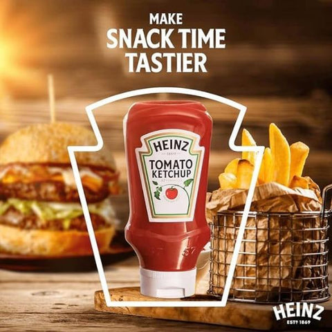 HEINZ TOMATO KETCHUP SQUEEZY 910GM - Nazar Jan's Supermarket