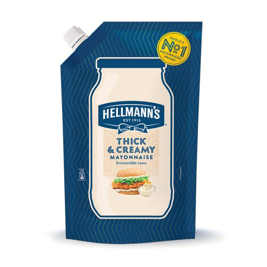 HELLMANNS REAL MAYONNAISE 900ML - Nazar Jan's Supermarket