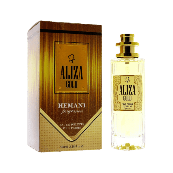 HEMANI ALIZA GOLD PERFUME 100ML - Nazar Jan's Supermarket