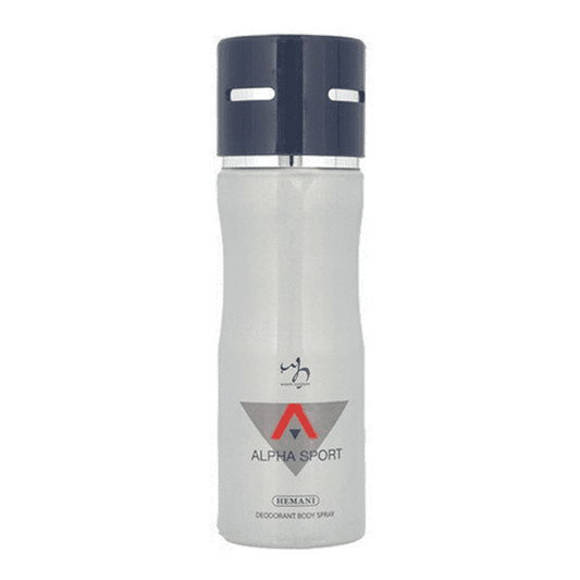 HEMANI ALPHA SPORT BODY SPRAY 200ML - Nazar Jan's Supermarket