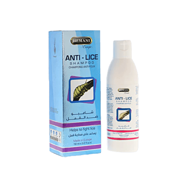 HEMANI ANTI LICE SHAMPOO 150ML - Nazar Jan's Supermarket