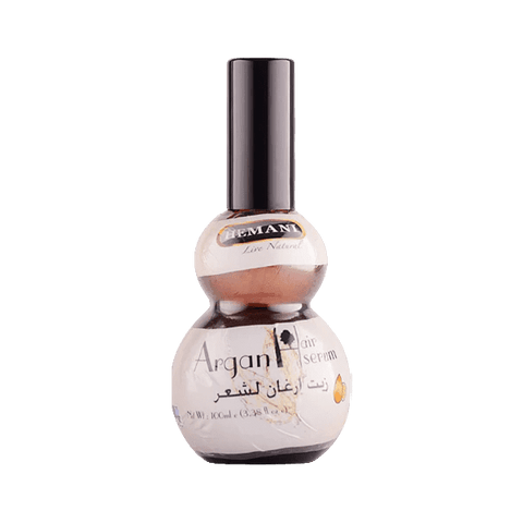 HEMANI ARGAN HAIR SERUM 100ML - Nazar Jan's Supermarket