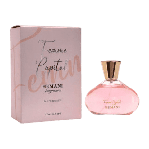 HEMANI FEMME CAPITAL PERFUME 100ML - Nazar Jan's Supermarket