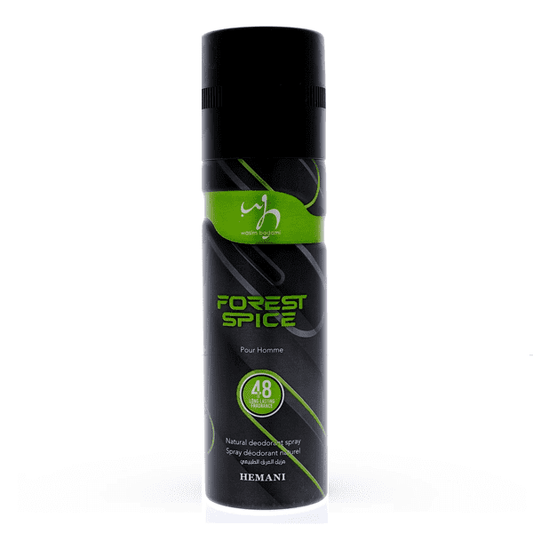 HEMANI FOREST SPICE DEODORANT BODY SPRAY 200ML - Nazar Jan's Supermarket