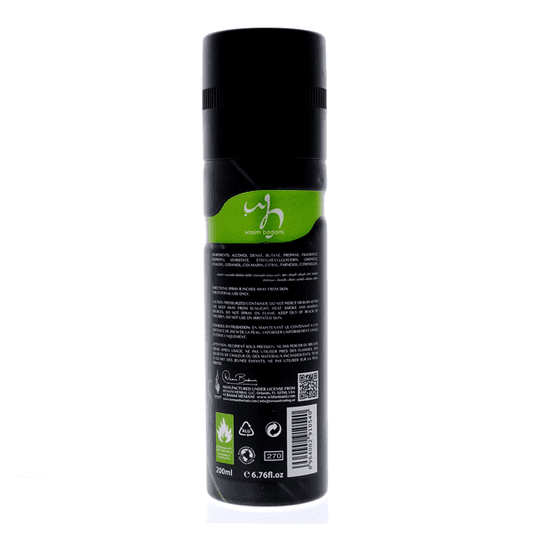 HEMANI FOREST SPICE DEODORANT BODY SPRAY 200ML - Nazar Jan's Supermarket