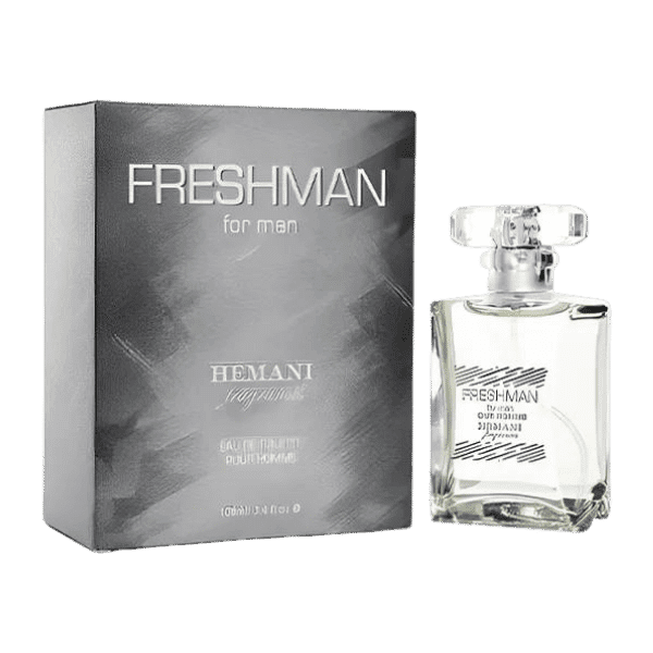 HEMANI FRESHMAN FOR MAN PERFUME 100ML - Nazar Jan's Supermarket