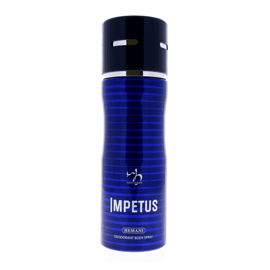 HEMANI IMPETUS DEODORANT BODY SPRAY 200ML - Nazar Jan's Supermarket