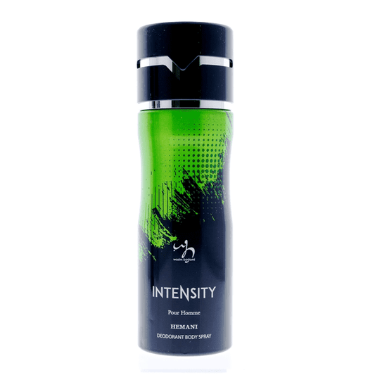 HEMANI INTENSITY DEODORANT BODY SPRAY 200ML - Nazar Jan's Supermarket