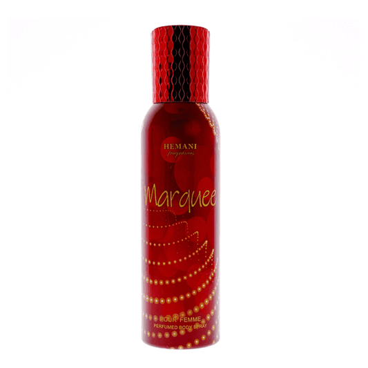 HEMANI MARQUEE PERFUME BODY SPRAY 200ML - Nazar Jan's Supermarket