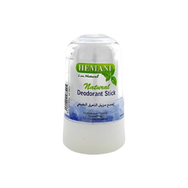 HEMANI NATURAL DEODORANT STICK 70GM - Nazar Jan's Supermarket