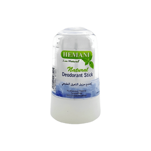 HEMANI NATURAL DEODORANT STICK 70GM - Nazar Jan's Supermarket