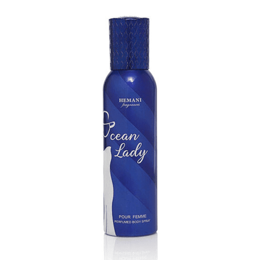 HEMANI OCEAN LADY BODY SPRAY 200ML - Nazar Jan's Supermarket