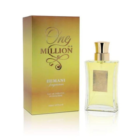 HEMANI ONE IN A MILLION PERFUME 100ML - Nazar Jan's Supermarket