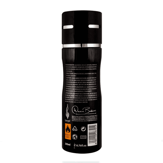 HEMANI OUD AZ-ZAHRA DEODORANT BODY SPRAY 200ML - Nazar Jan's Supermarket