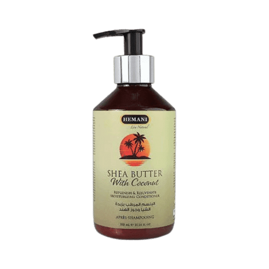 HEMANI SHEA BUTTER WITH COCONUT CONDITIONER 300ML - Nazar Jan's Supermarket