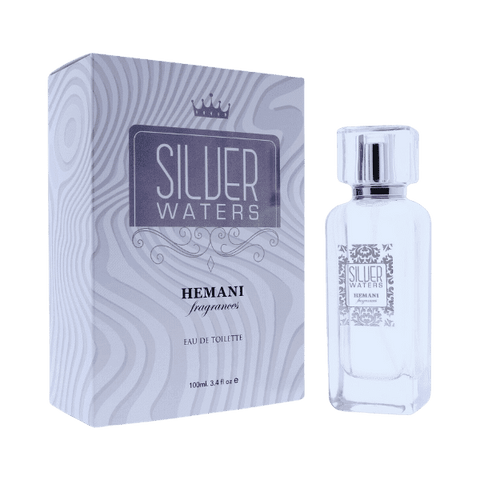 HEMANI SILVER WATERS PERFUME 100ML - Nazar Jan's Supermarket