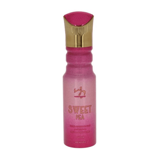 HEMANI SWEET PEA DEODORANT BODY SPRAY 200ML - Nazar Jan's Supermarket