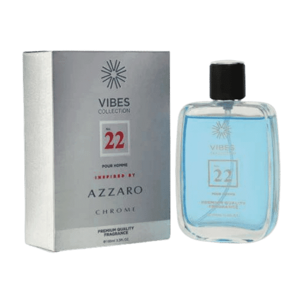 HEMANI VIBES COLLECTION 22 AZZARO PERFUME 100ML - Nazar Jan's Supermarket