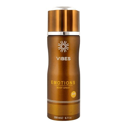 HEMANI VIBES EMOTIONS BODY SPRAY 200ML - Nazar Jan's Supermarket