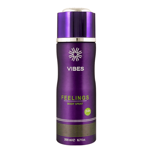 HEMANI VIBES FEELINGS BODY SPRAY 200ML - Nazar Jan's Supermarket