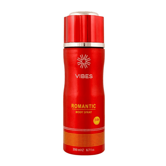 HEMANI VIBES ROMANTIC BODY SPRAY 200ML - Nazar Jan's Supermarket