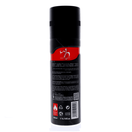 HEMANI WISE MONK DEODORANT BODY SPRAY 200ML - Nazar Jan's Supermarket