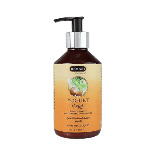 HEMANI YOGURT & EGG ANTI-DANDRUFF CONDITIONER 300ML - Nazar Jan's Supermarket