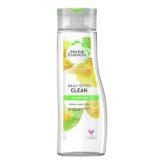 Herbal Essences Daily Detox Clean Shampoo 400ml - Nazar Jan's Supermarket