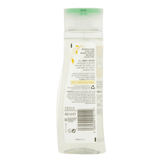 Herbal Essences Daily Detox Clean Shampoo 400ml - Nazar Jan's Supermarket