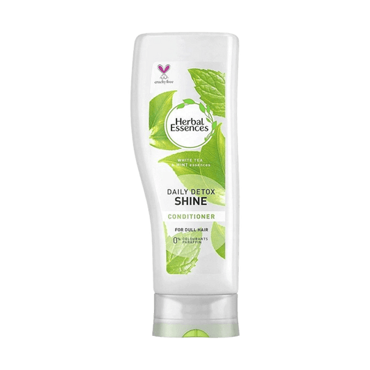 HERBAL ESSENCES DAILY DETOX SHINE CONDITIONER 400ML - Nazar Jan's Supermarket
