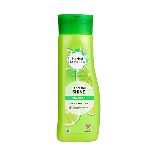 HERBAL ESSENCES DAZZLING SHINE SHAMPOO 400ML - Nazar Jan's Supermarket