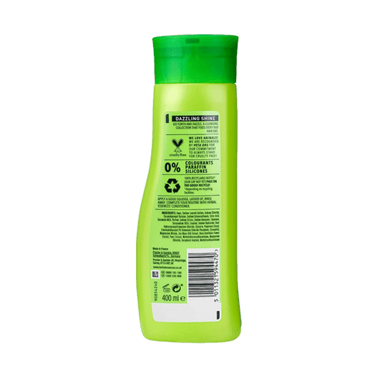 HERBAL ESSENCES DAZZLING SHINE SHAMPOO 400ML - Nazar Jan's Supermarket