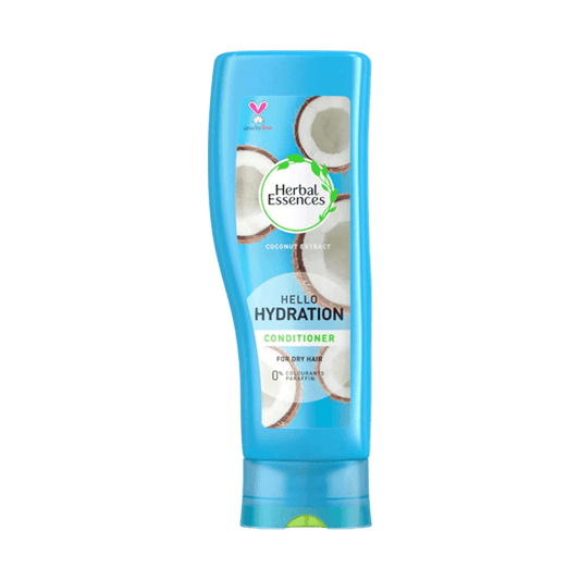 HERBAL ESSENCES HELLO HYDRATION CONDITIONER 400ML - Nazar Jan's Supermarket