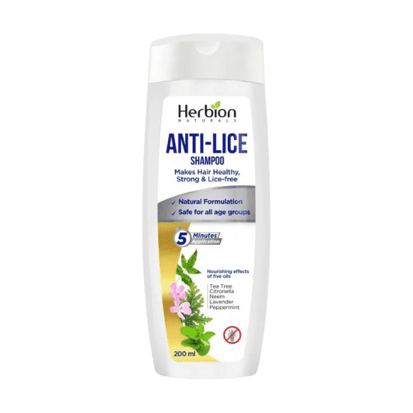 HERBION ANTI LICE SHAMPOO 200ML - Nazar Jan's Supermarket